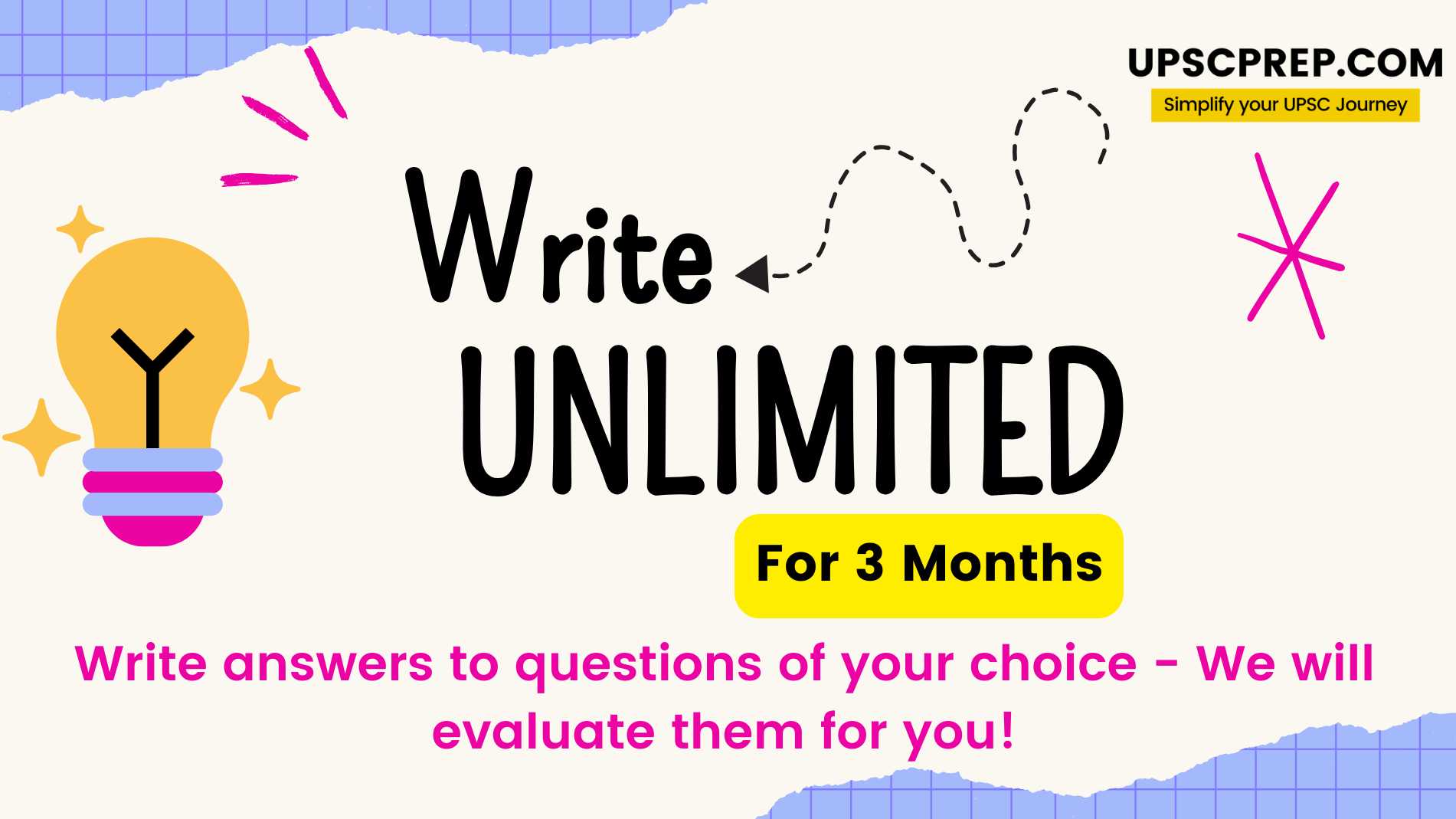 Write UnLimited Course (3 Months)